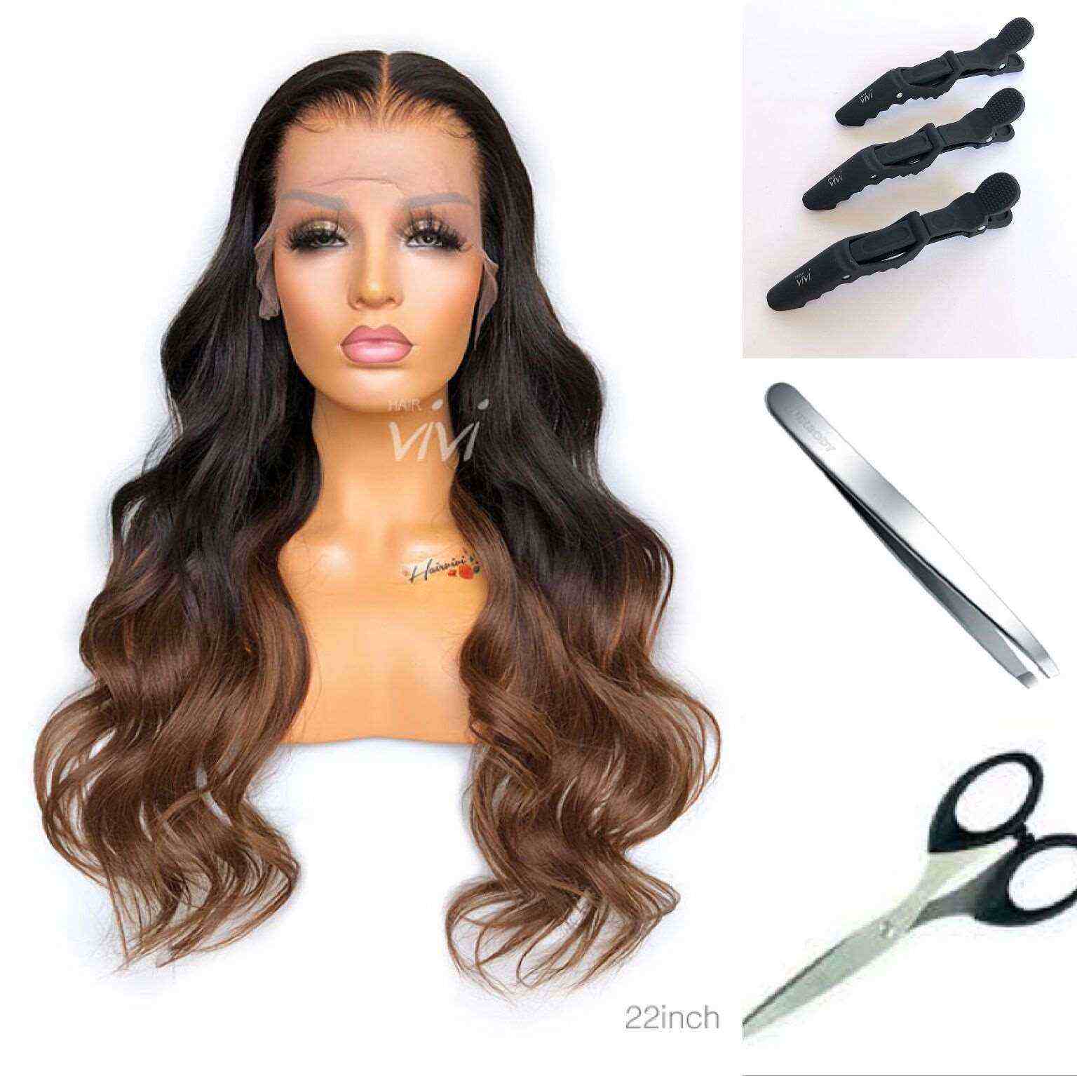 HOW TO CUT A LACE FRONTAL WIG: GUIDE FOR BEGINNERS – Hairvivi